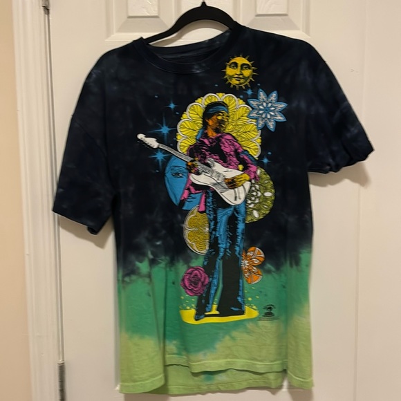 Urban Outfitters Other - Urban Outfitters Jimi Hendrix Tie-Dye Tee